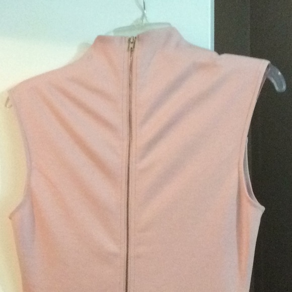 Almost Famous Body Con Fit 💥 Deep U Neck Dress - Picture 6 of 7